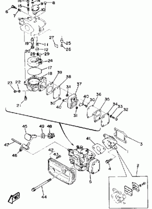 INTAKE CARBURETOR