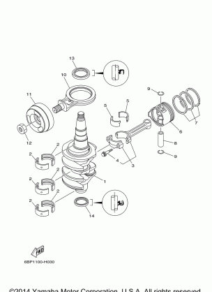 CRANKSHAFT PISTON