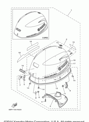 TOP COWLING