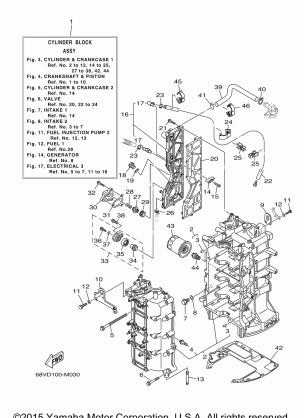 CYLINDER CRANKCASE 1