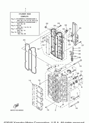 CYLINDER CRANKCASE 2