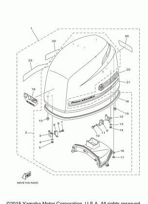 TOP COWLING