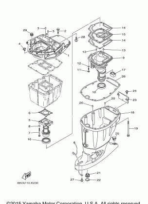 UPPER CASING