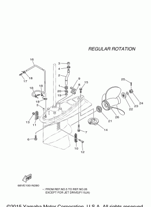 LOWER CASING DRIVE 2