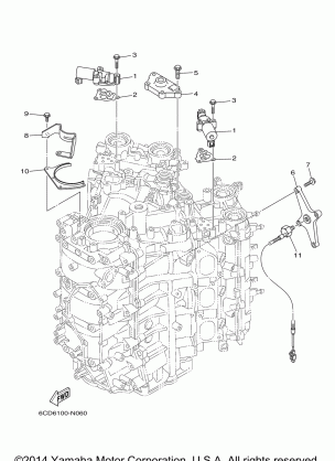 CYLINDER CRANKCASE 3