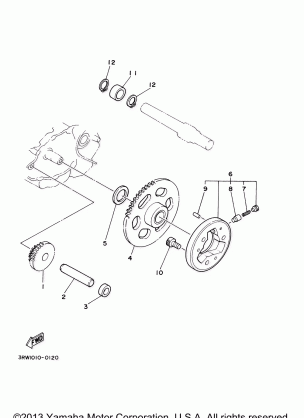 STARTER CLUTCH