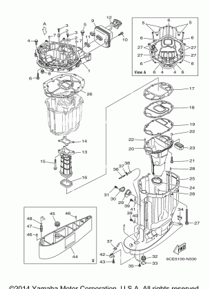 UPPER CASING