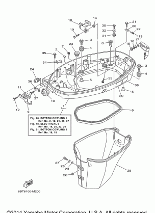 BOTTOM COWLING 1