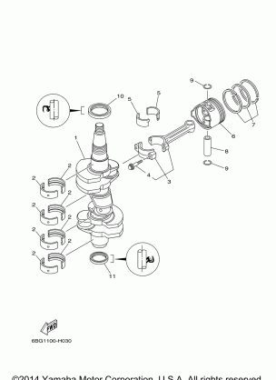 CRANKSHAFT PISTON