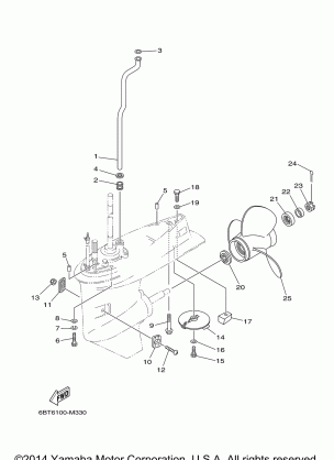 LOWER CASING DRIVE 2