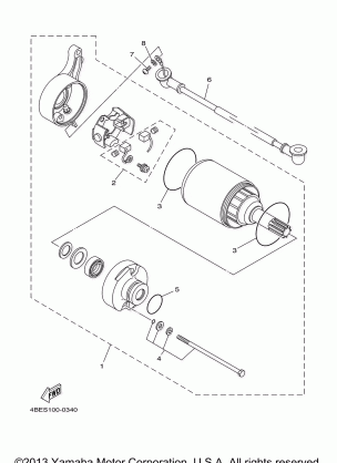 STARTING MOTOR