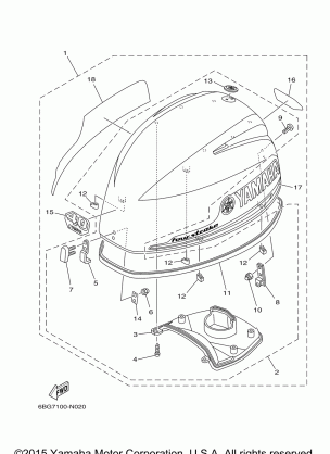 TOP COWLING