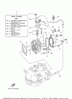 CYLINDER CRANKCASE 1