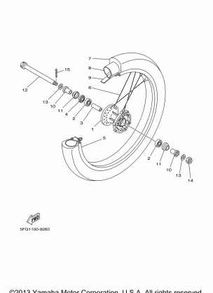 FRONT WHEEL