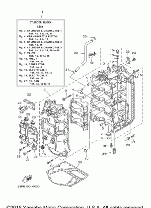 CYLINDER CRANKCASE 1