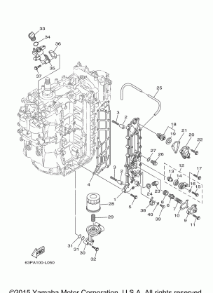 CYLINDER CRANKCASE 3