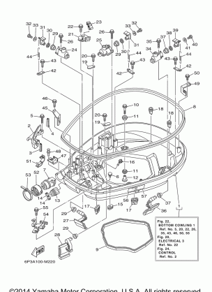 BOTTOM COWLING 1