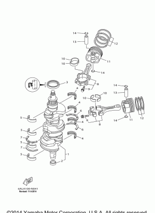 CRANKSHAFT PISTON