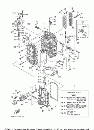 CYLINDER CRANKCASE 1