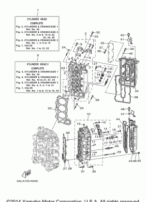 CYLINDER CRANKCASE 2