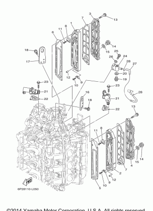 CYLINDER CRANKCASE 3