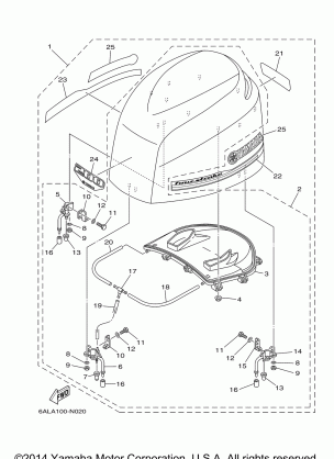 TOP COWLING