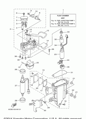 FUEL INJECTION PUMP 1