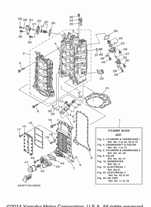 CYLINDER CRANKCASE 1