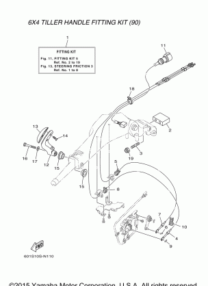 FITTING KIT 90