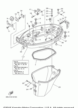 BOTTOM COWLING 1