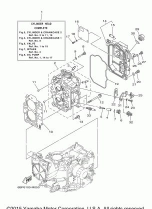 CYLINDER CRANKCASE 2