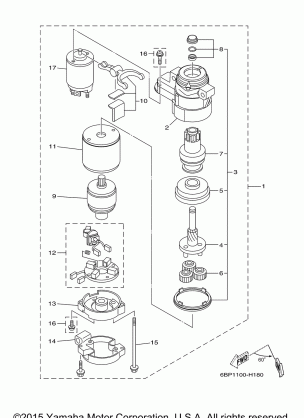 STARTING MOTOR