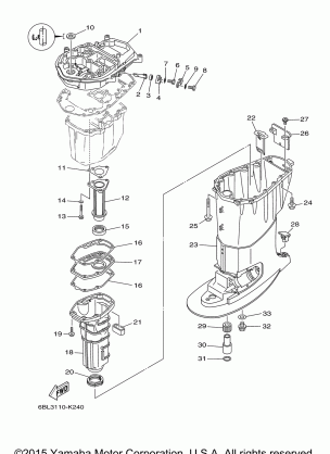 UPPER CASING