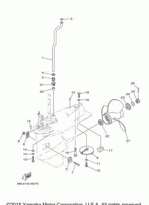 LOWER CASING DRIVE 2