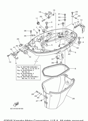 BOTTOM COWLING 1