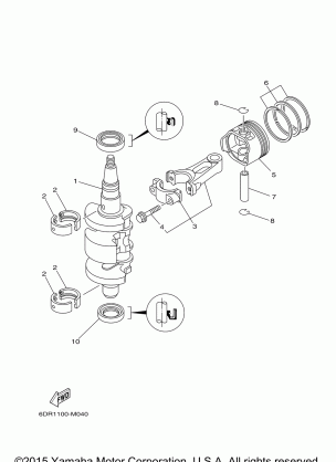 CRANKSHAFT PISTON