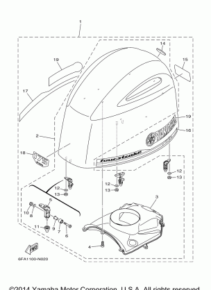 TOP COWLING