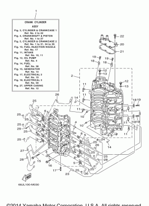 CYLINDER CRANKCASE 1