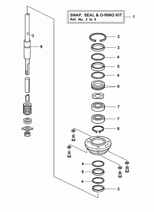 REPAIR KIT F115