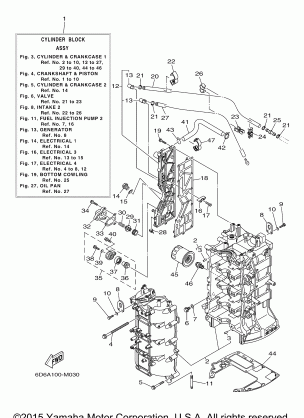 CYLINDER CRANKCASE 1