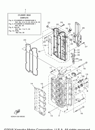 CYLINDER CRANKCASE 2