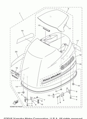 TOP COWLING