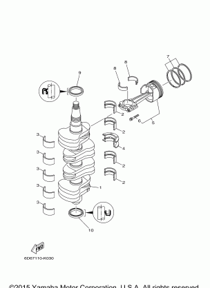 CRANKSHAFT PISTON