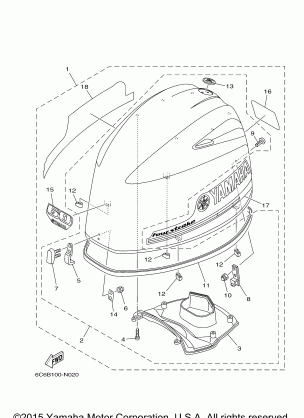 TOP COWLING