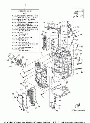 CYLINDER CRANKCASE 1