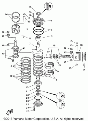 CRANK PISTON