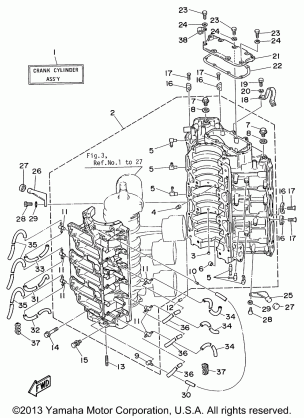 CRANKCASE CYLINDER 1