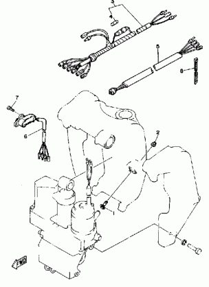 POWER TRIM TILT SENDER