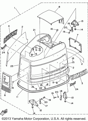 TOP COWLING