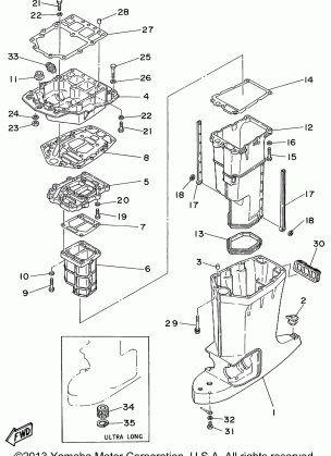 UPPER CASING